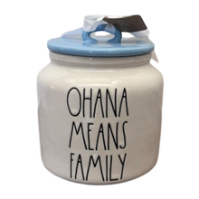 Load image into Gallery viewer, OHANA MEANS FAMILY Canister ⤿
