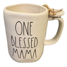 Load image into Gallery viewer, ONE BLESSED MAMA Mug
