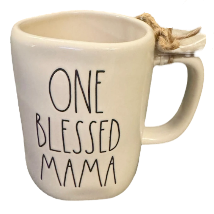 ONE BLESSED MAMA Mug