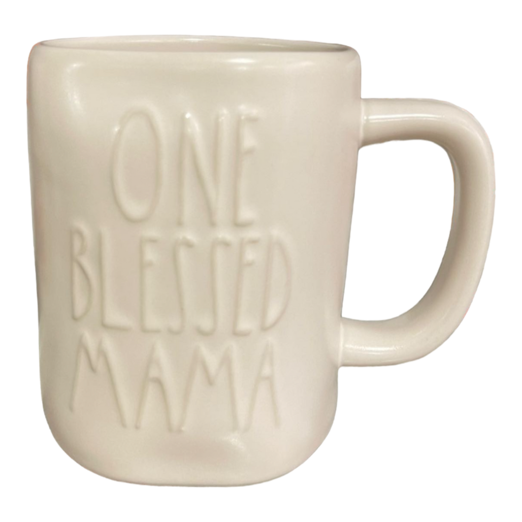 ONE BLESSED MAMA Mug