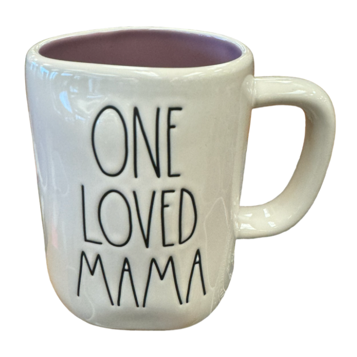 ONE LOVED MAMA Mug