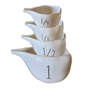 GARLIC Measuring Cups