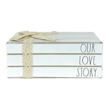 Load image into Gallery viewer, OUR LOVE STORY Book Stack
