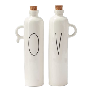 O & V Cruet Set