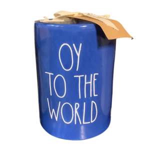 OY TO THE WORLD Candle