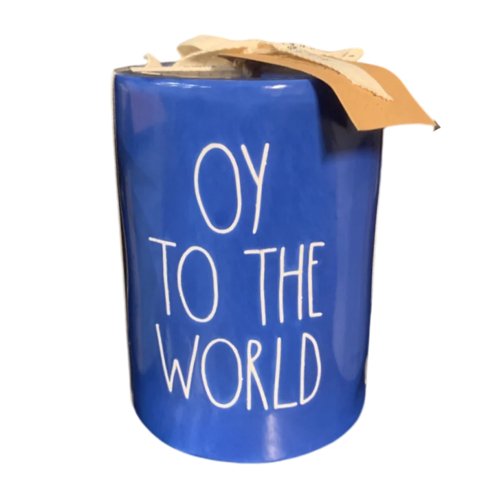 OY TO THE WORLD Candle