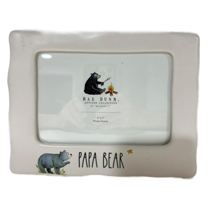 PAPA BEAR Picture Frame