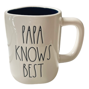 PAPA KNOWS BEST Mug