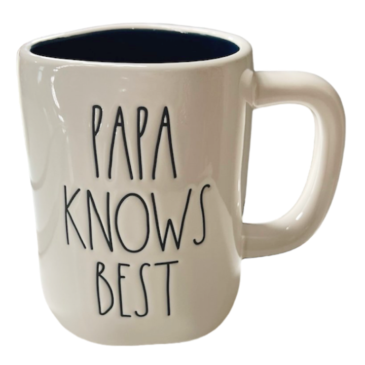 PAPA KNOWS BEST Mug