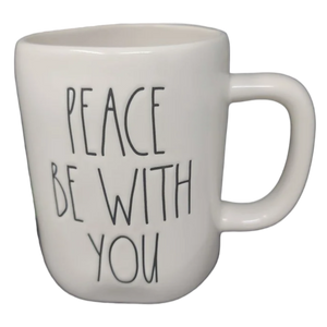 PEACE BE WITH YOU Mug ⤿