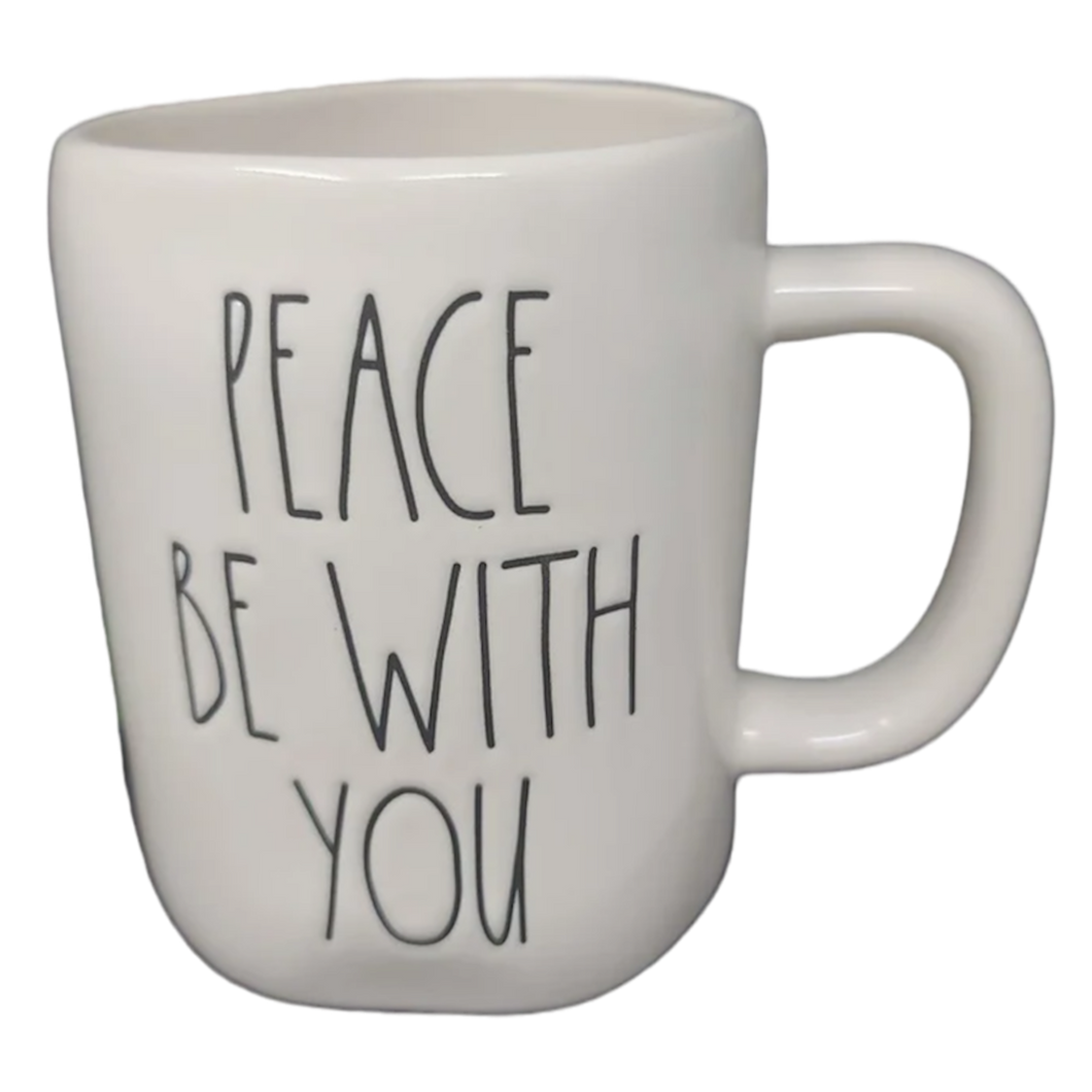 PEACE BE WITH YOU Mug ⤿