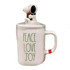 PEACE LOVE JOY Mug