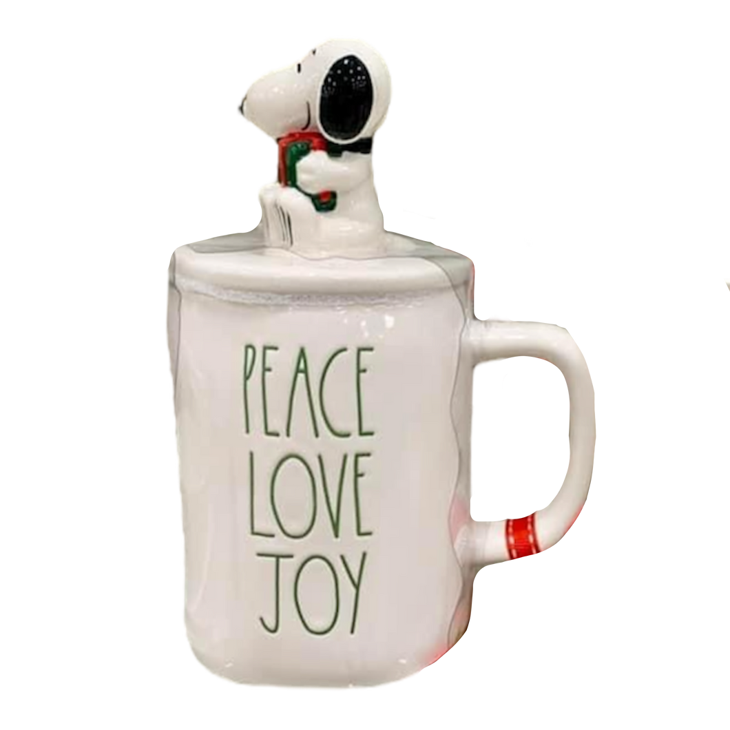PEACE LOVE JOY Mug