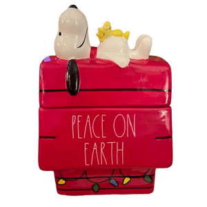 PEACE ON EARTH Dog House