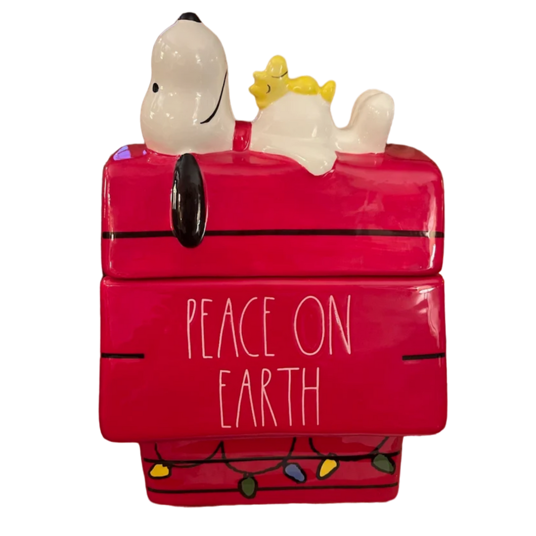 PEACE ON EARTH Dog House