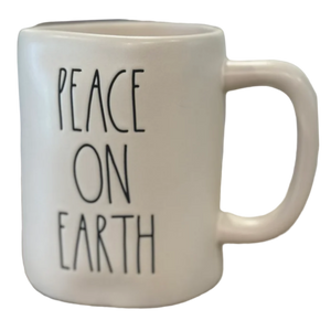 PEACE ON EARTH Mug ⤿