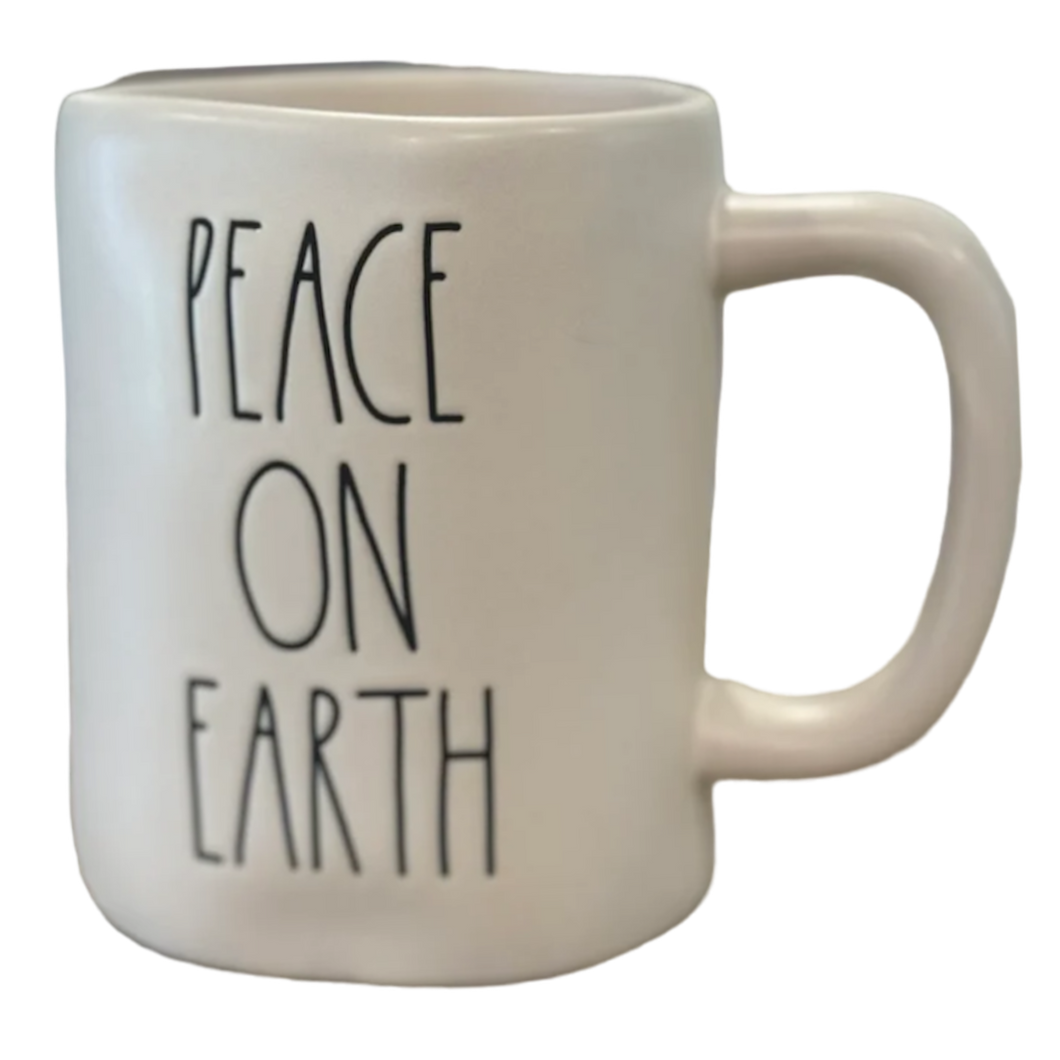 PEACE ON EARTH Mug ⤿