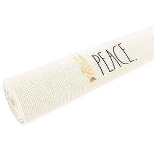 PEACE Yoga Mat