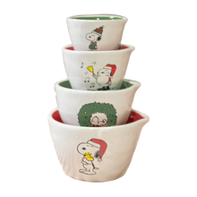 Load image into Gallery viewer, CHARLIE BROWN CHRISTMAS Measuring Cups ⤿
