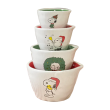 Load image into Gallery viewer, CHARLIE BROWN CHRISTMAS Measuring Cups ⤿
