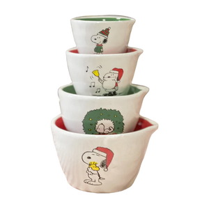 CHARLIE BROWN CHRISTMAS Measuring Cups ⤿