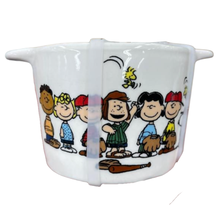 CHARLIE BROWN BASEBALL Measuring Cups ⤿