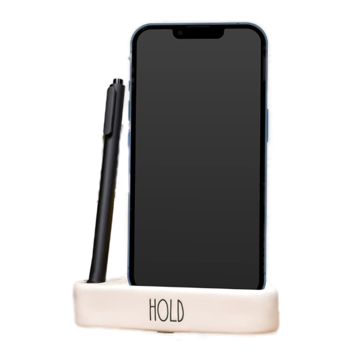 HOLD Pen & Phone Holder