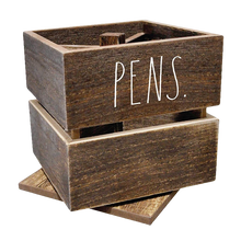 Load image into Gallery viewer, PENCILS &amp; PENS Spinning Holder
