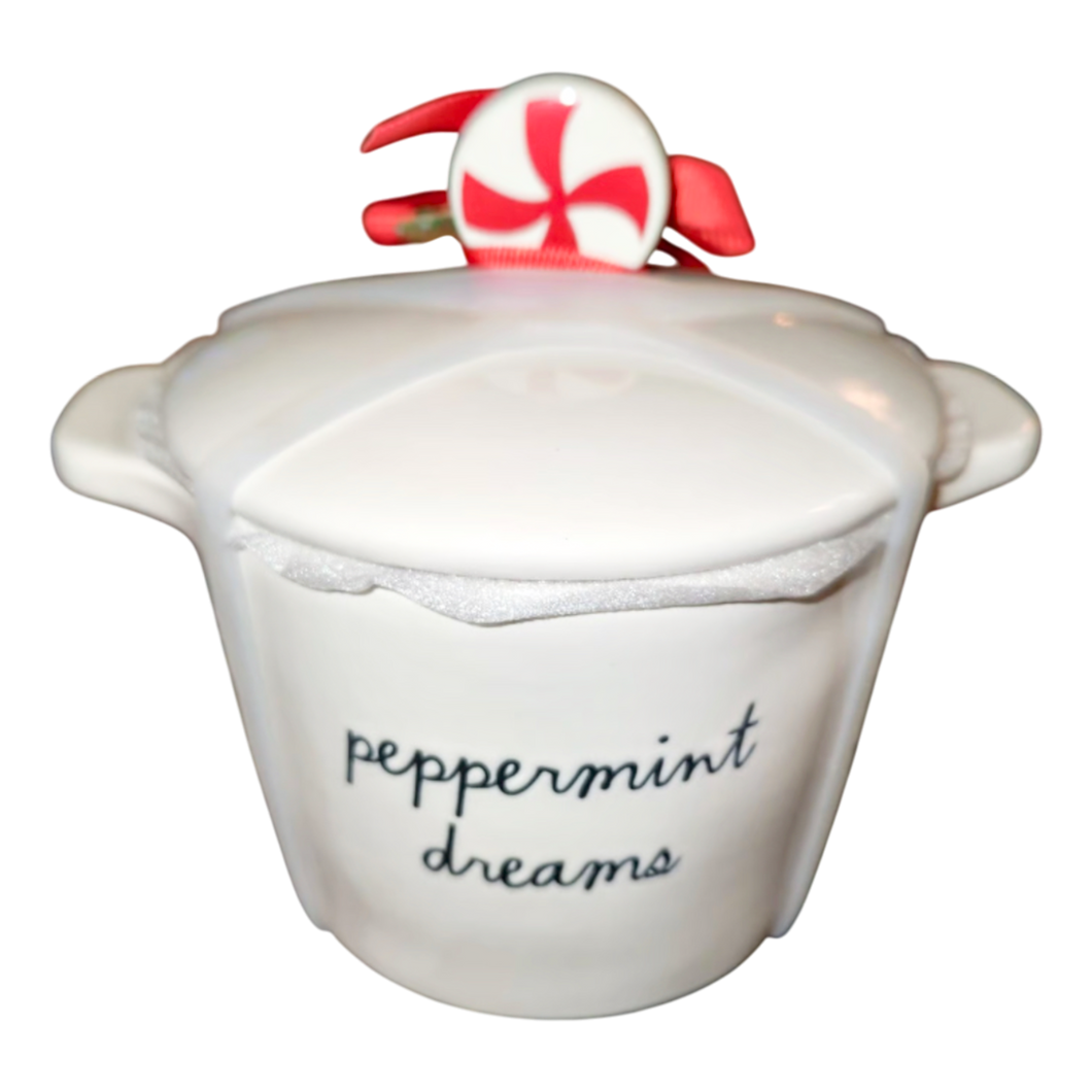 PEPPERMINT DREAMS Baking Dish ⤿