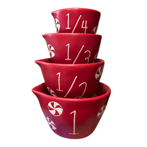 PEPPERMINT Measuring Cups