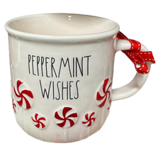 Load image into Gallery viewer, PEPPERMINT WISHES Mug
