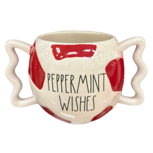 Load image into Gallery viewer, PEPPERMINT WISHES Mug
