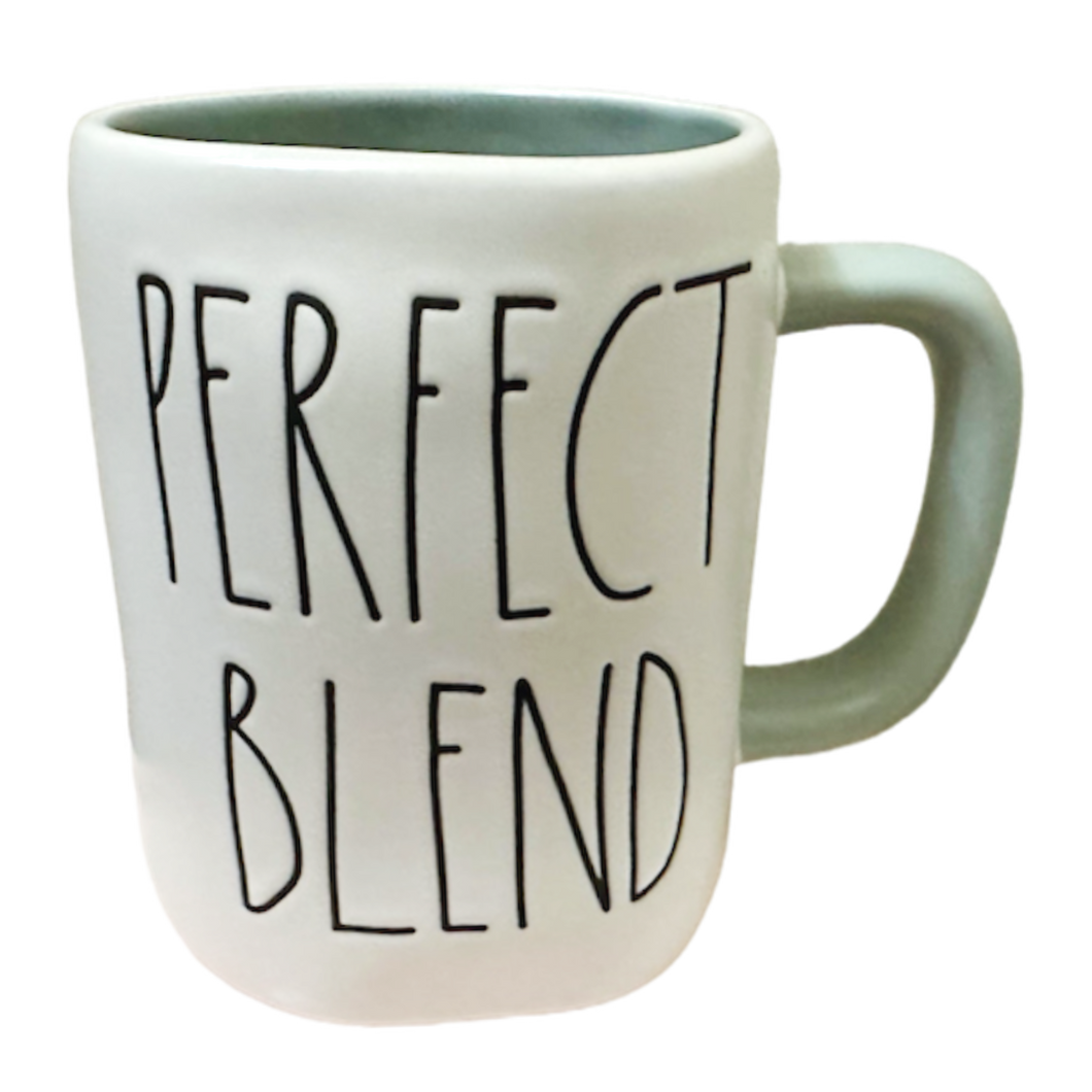 PERFECT BLEND, COFFEE & FRIENDS Mug ⤿
