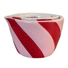 Load image into Gallery viewer, PINK CANDY CANE Measuring Cups ⟲
