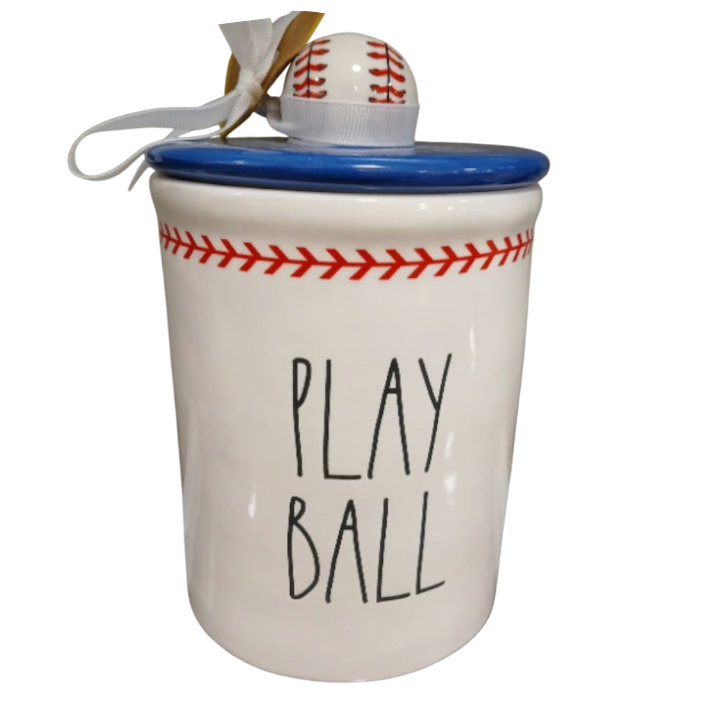 PLAY BALL Canister ⤿