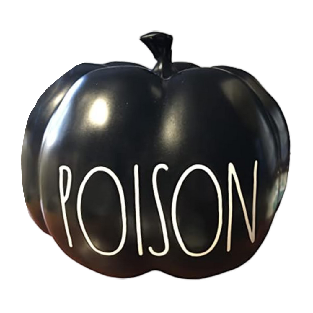 POISON Pumpkin