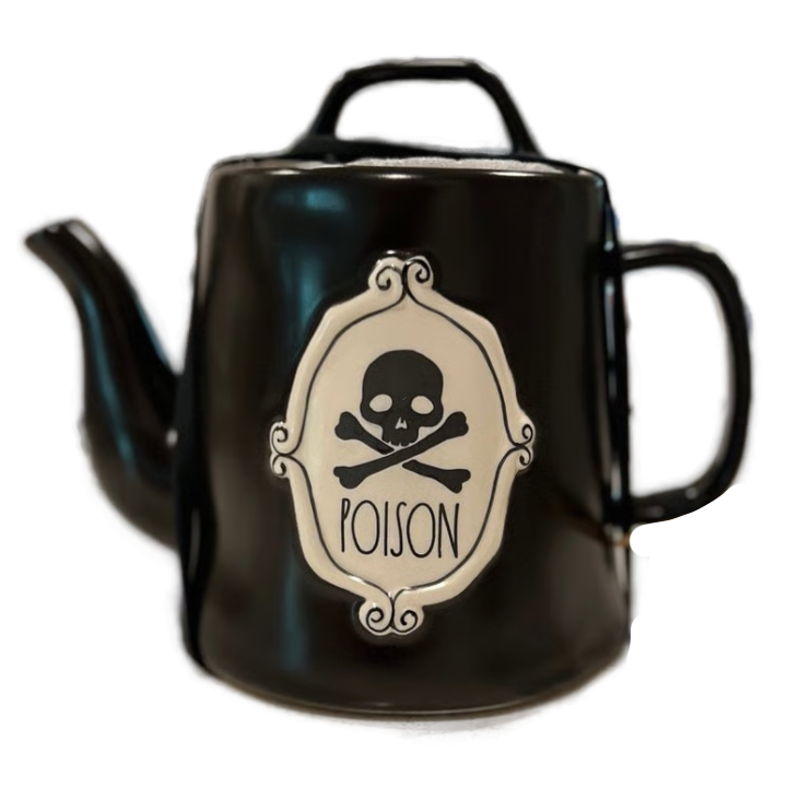 POISON Teapot