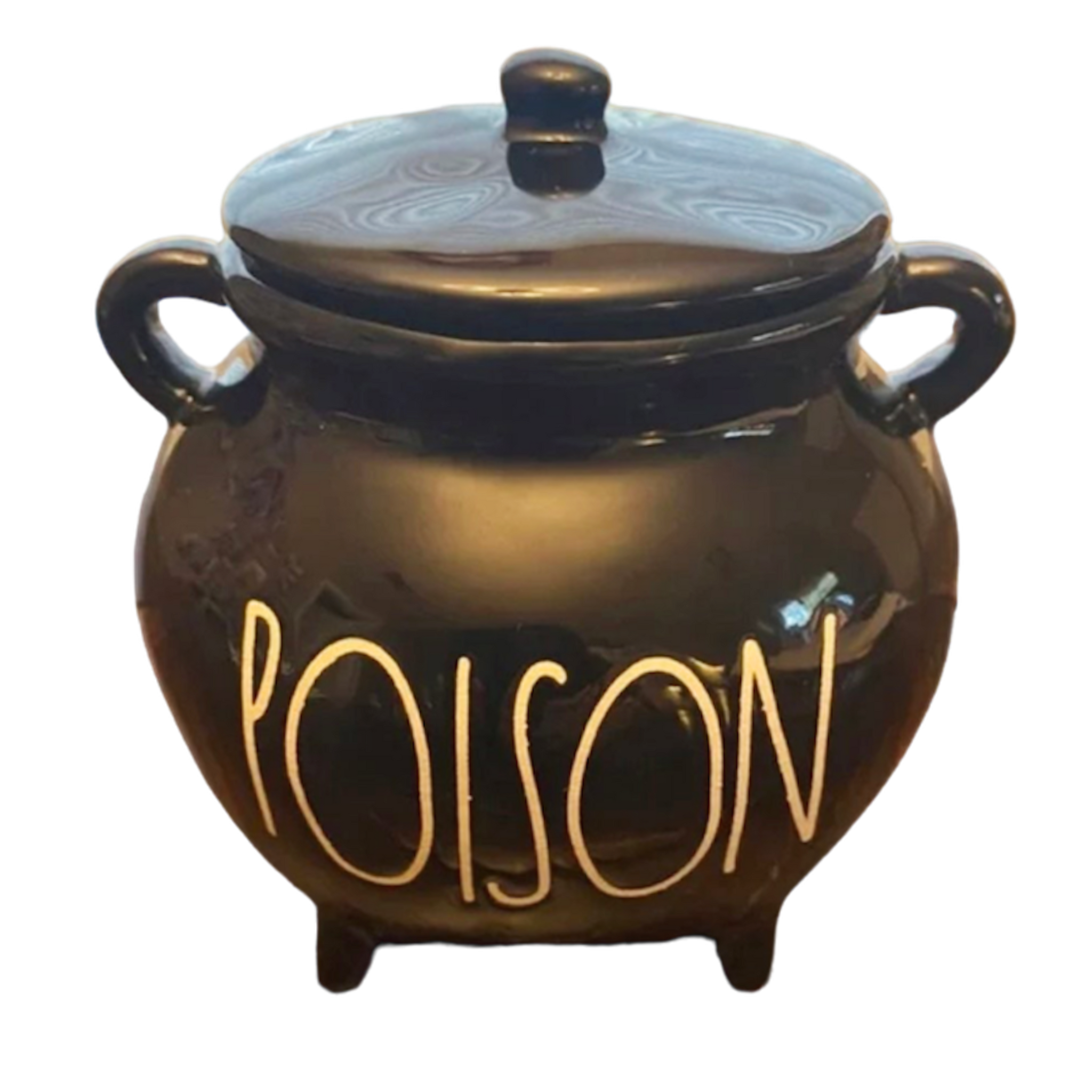 HTF Hocus Pocus Cauldron Cookie Jar Halloween online Magenta Rar Dunn