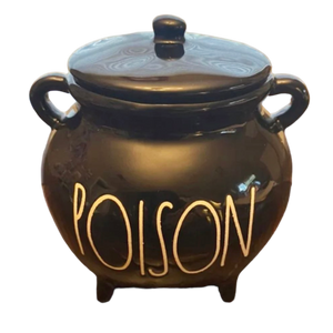 POISON Cauldron Candle