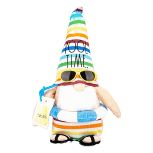 POOL TIME Plush Gnome