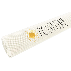 POSITIVE Yoga Mat