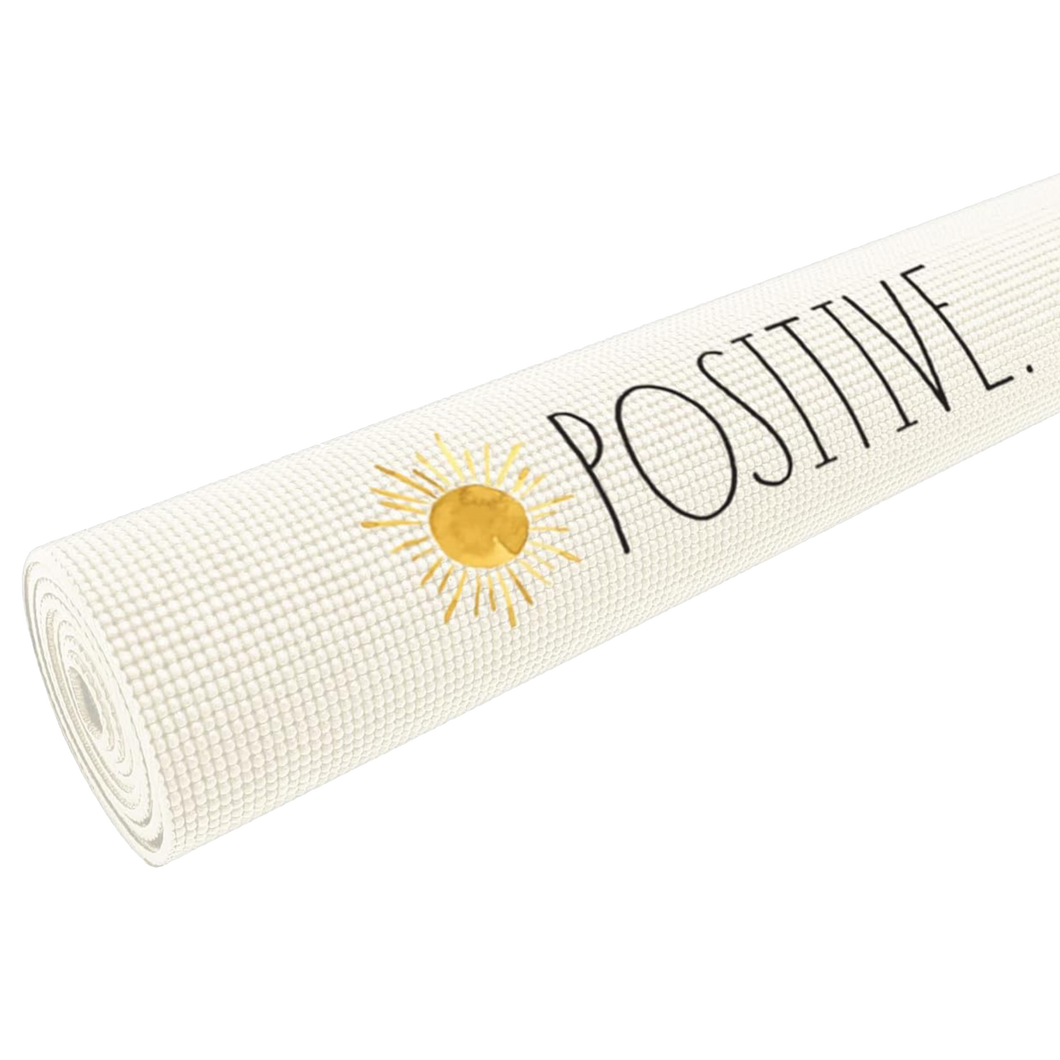 POSITIVE Yoga Mat