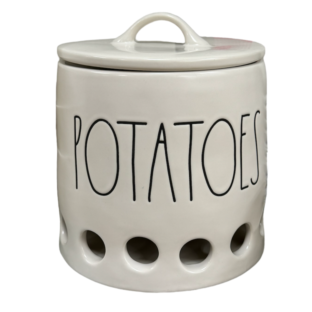 POTATOES Canister