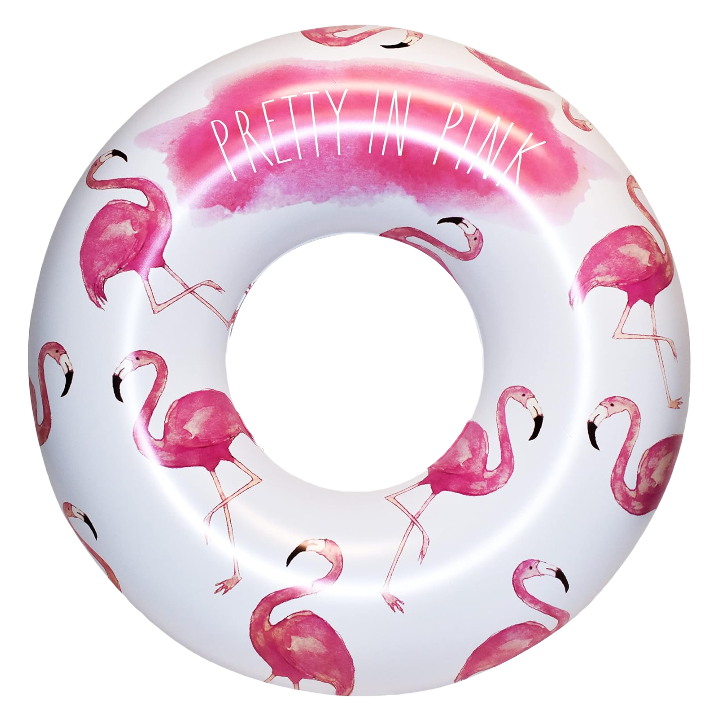 PRETTY IN PINK Ring Float