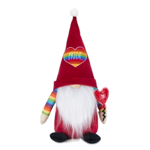 PRIDE Plush Gnome