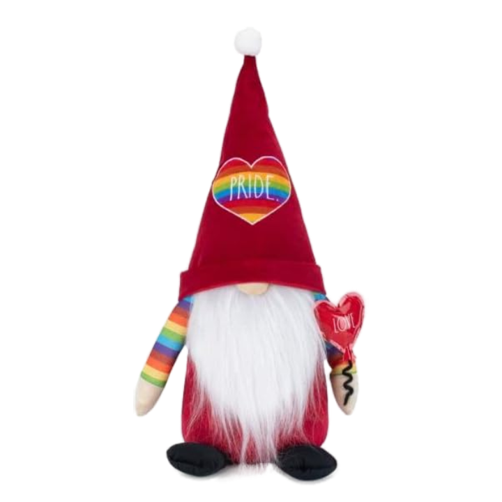 PRIDE Plush Gnome