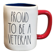 Load image into Gallery viewer, PROUD TO BE A VETERAN Mug ⤿
