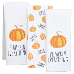 PUMPKIN EVERYTHING Kitchen Towels