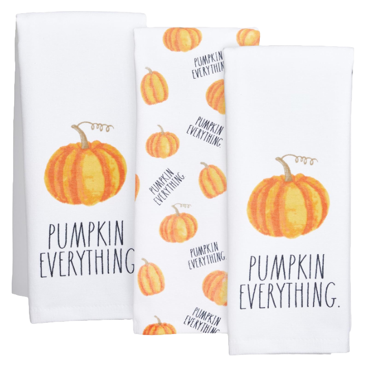 PUMPKIN EVERYTHING Kitchen Towels