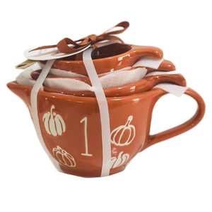 PUMPKIN Teacup Measuring Cups ⟲